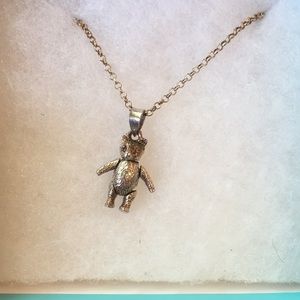 Teddy bear necklace